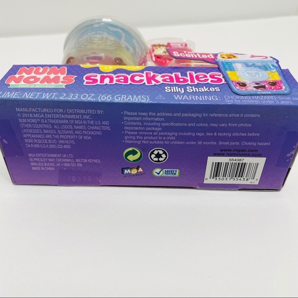 Num Noms Snackables Silly Shakes Rainbow Slushie - Picture 5 of 5
